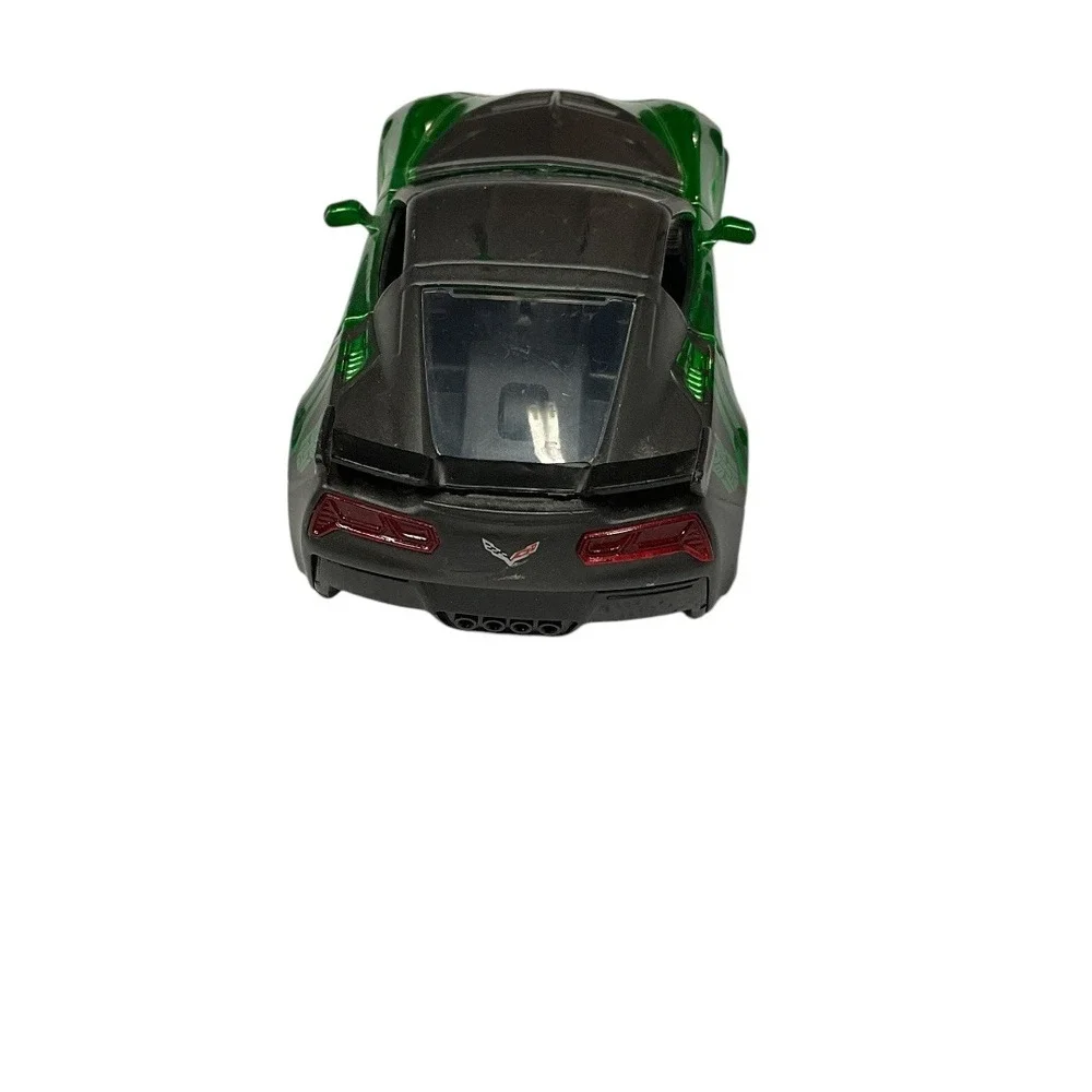Hasbro 2020 Transformers Chevrolet Corvette Stingray‎ Diecast Car Green Black